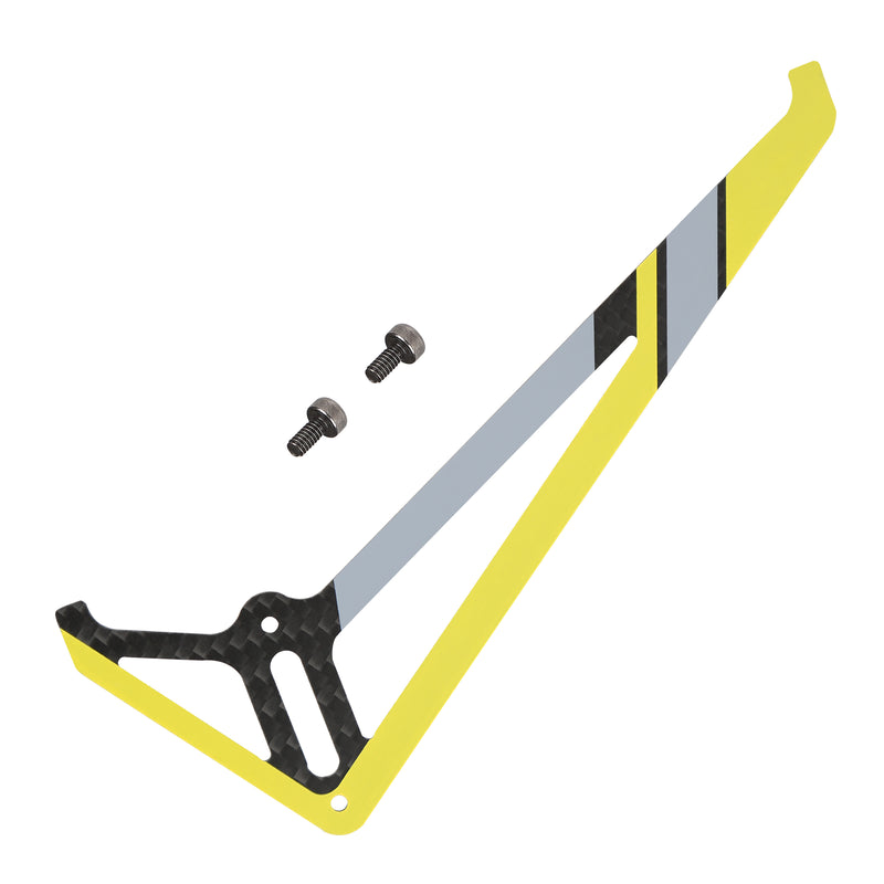 OMPHOBBY M4 Helicopter Tail Fin - Racing Yellow OSHM4034Y