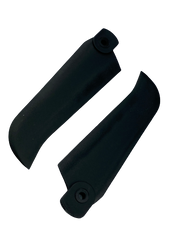 500 Class Plastic Tail Blade (76mm from bolt hole)