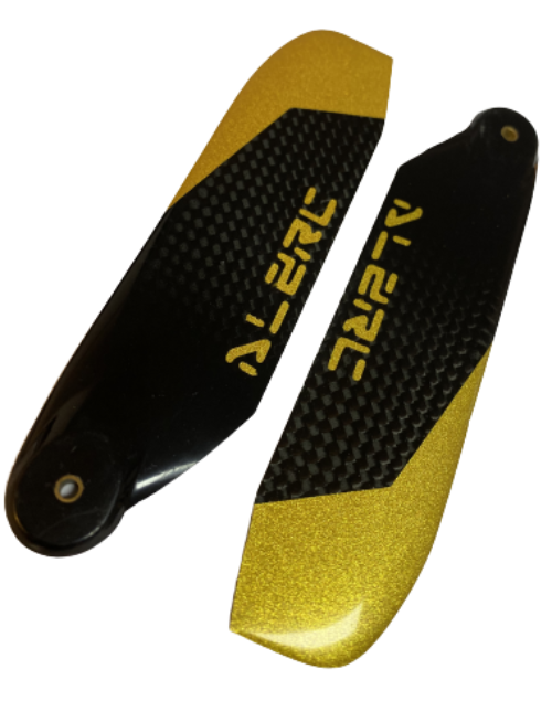 ALZRC - 116mm Carbon Fibre Tail Blades