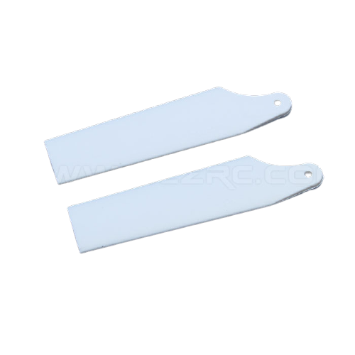 ALZRC - Plastic Tail Blades - 62mm - White