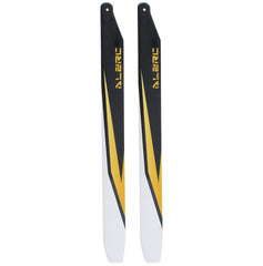 Carbon Fibre Blades - 360mm - Sport - Golden