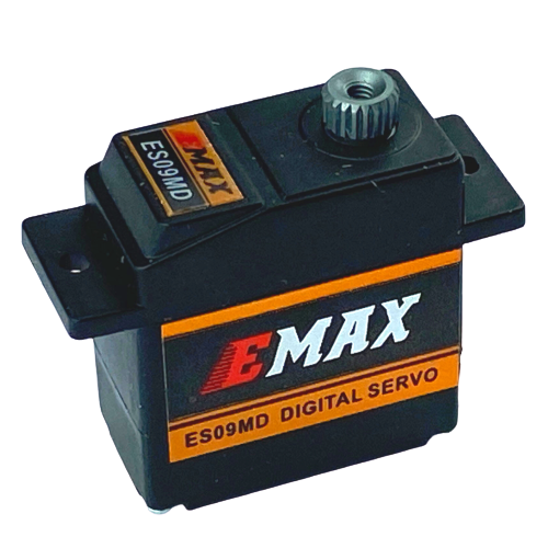 EMAX - ES09MD (dual-bearing) specific swash servo for 450 helicopters