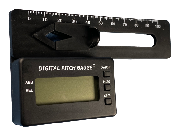 High Precision Premium RC Helicopter Digital Pitch Gauge