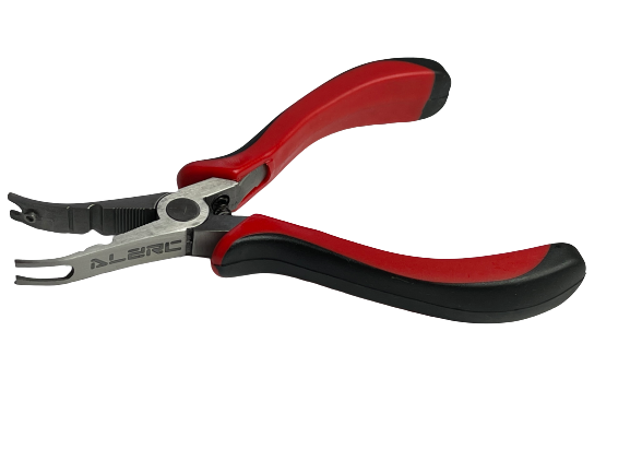 Steel ball link removal pliers