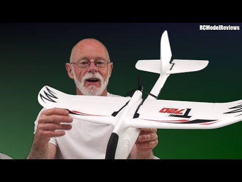 OMPHOBBY T720 RC Plane RTF 6-Axis Gyro Stabilizer RC Airplane With Normal Flight Mode One-button Start Aerobatic Flight Mode Beginners RC Planes