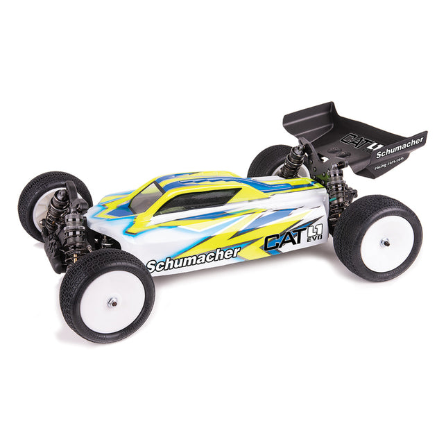 シュマッカー（Schumacher）　CAT L1 EVO ハイエンドバギー Red RC » Schumacher Cat L1 Evo 4WD buggy kit