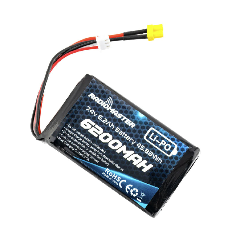 Batterie Lipo 2300mha 2S pour radiocommande SD3/3+ - DRONE INSPECT