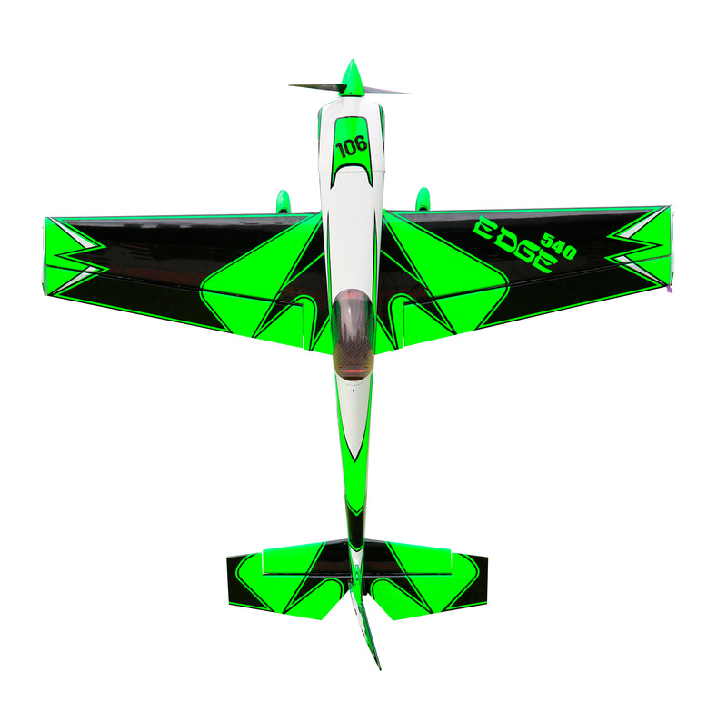 OMPHOBBY 106” Edge 540 Kevlar Reinforced Balsa 3D Airplane ARF