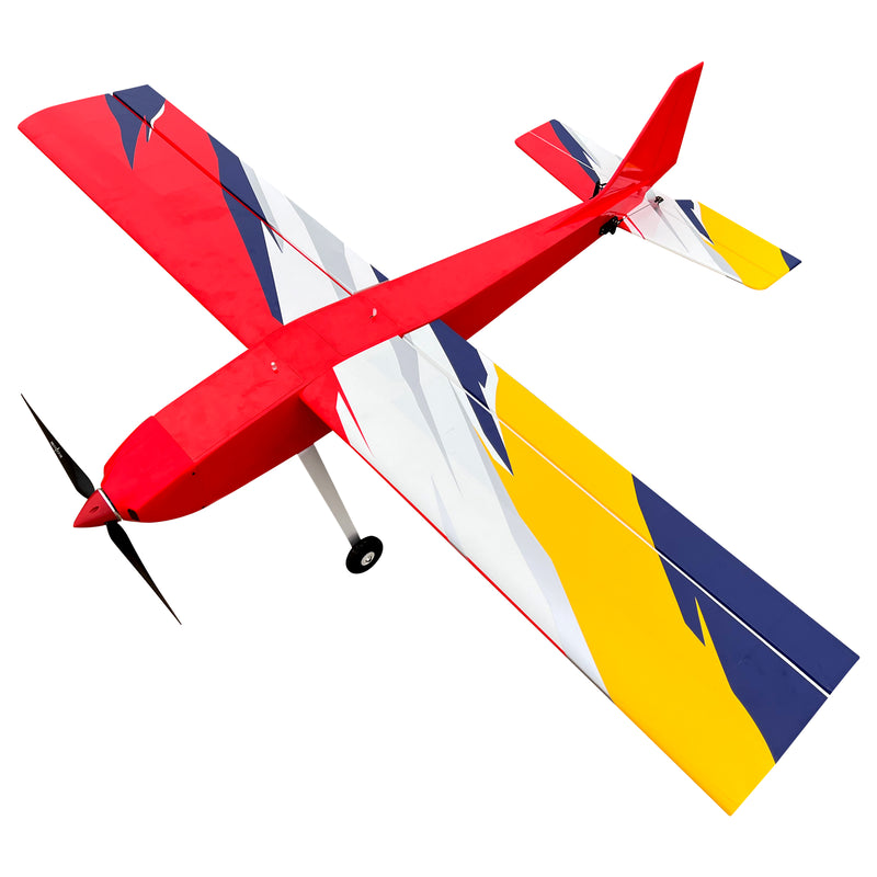 OMPHOBBY Challenger 59” Balsa Airplane Electric