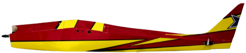 49" Challenger ARF Fuselage red Nitro