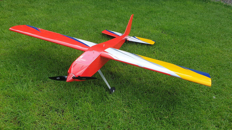 OMPHOBBY Challenger 59” Balsa Airplane Electric ARF