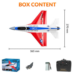 F16 Falcon Ready To Fly Radio Controlled Jet (2 channel)