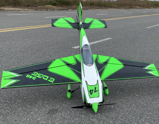 OMPHOBBY 74” Edge 540 Kevlar Reinforced Balsa 3D Airplane combo