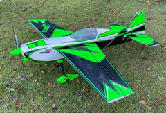 OMPHOBBY 74” Edge 540 Kevlar Reinforced Balsa 3D Airplane combo