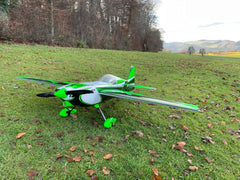 OMPHOBBY 74” Edge 540 Kevlar Reinforced Balsa 3D Airplane combo