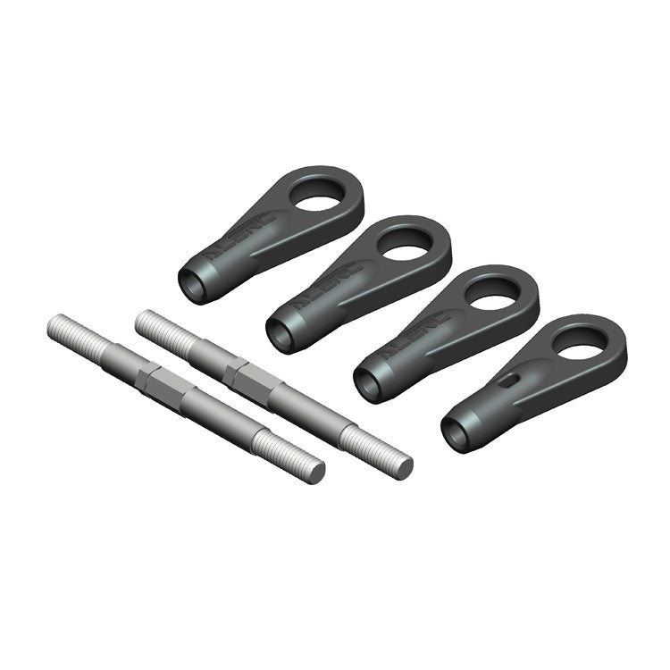 ALZRC - Devil X380 FBL Pros and Cons Pull Rod Set - 30mm