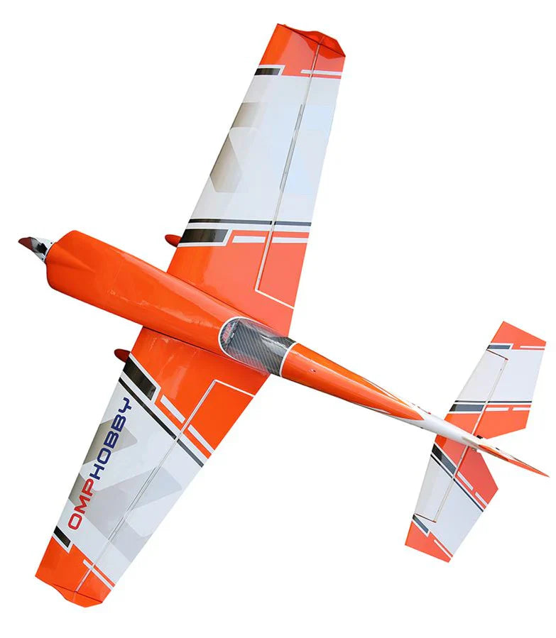 OMPHOBBY 60” 70E Edge 540 Kevlar Reinforced Balsa 3D Airplane ARF