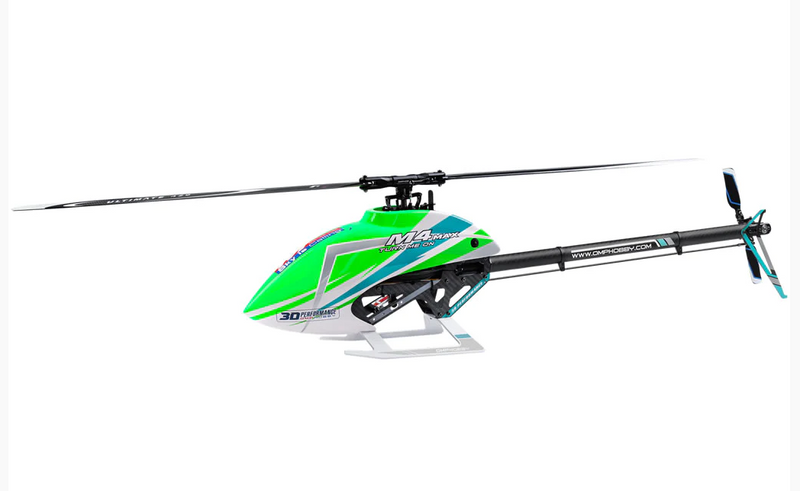 OMPHOBBY M4 Max 3D RC Helicopter 420 Size