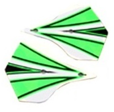 OMPHOBBY Edge 540 60" Wing Tips (Green)
