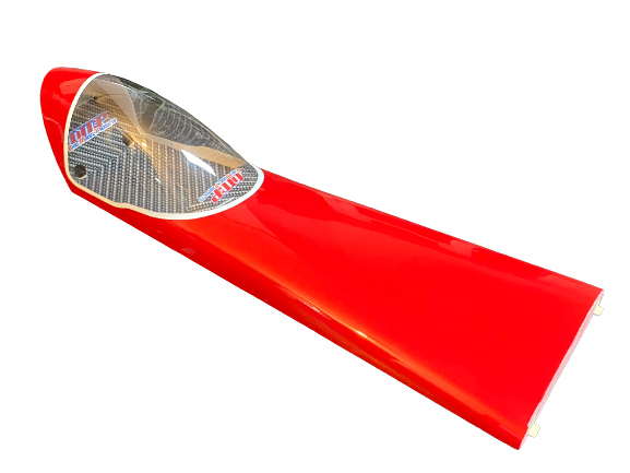 OMPHOBBY Edge 540 60" Canopy (Red)