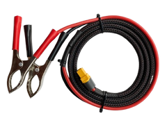 Crocodile Clips to XT60 lead 1 meter. (ISDT leisure battery lead)