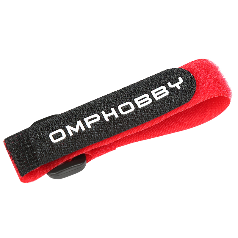 OMPHOBBY M4 Helicopter Battery Velcro Strap Set OSHM4054