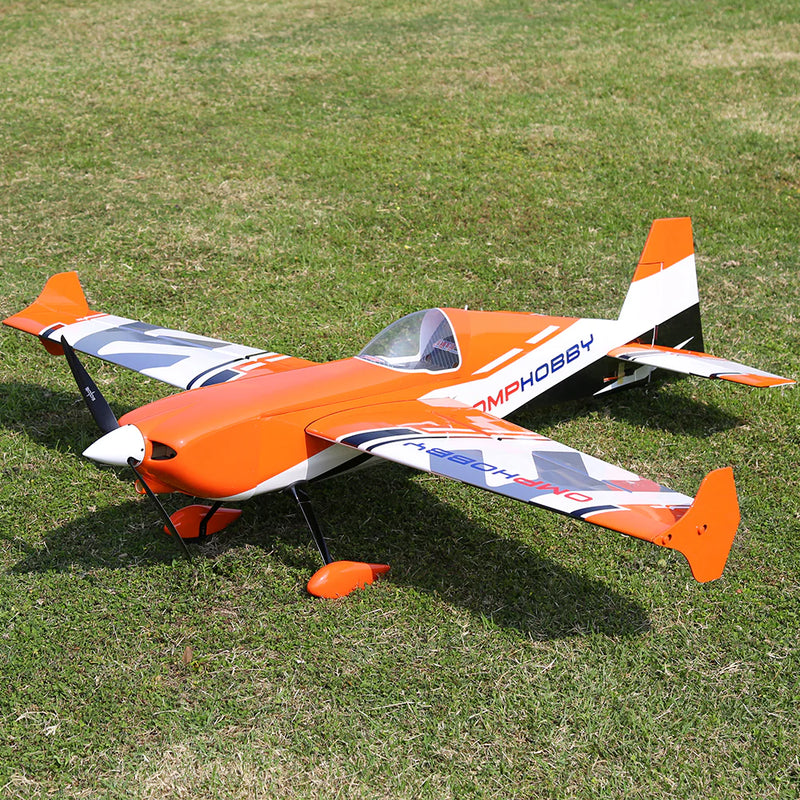 OMPHOBBY 60” 70E Edge 540 Kevlar Reinforced Balsa 3D Airplane ARF