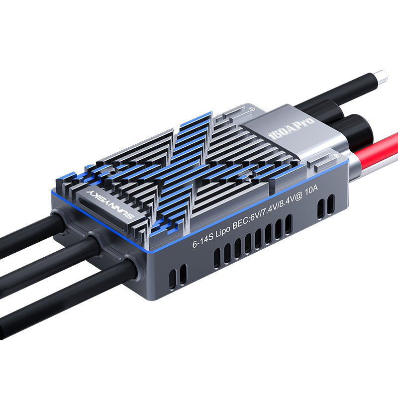 Sunnysky ESC X160A HV 6 - 14s Lipo SBEC