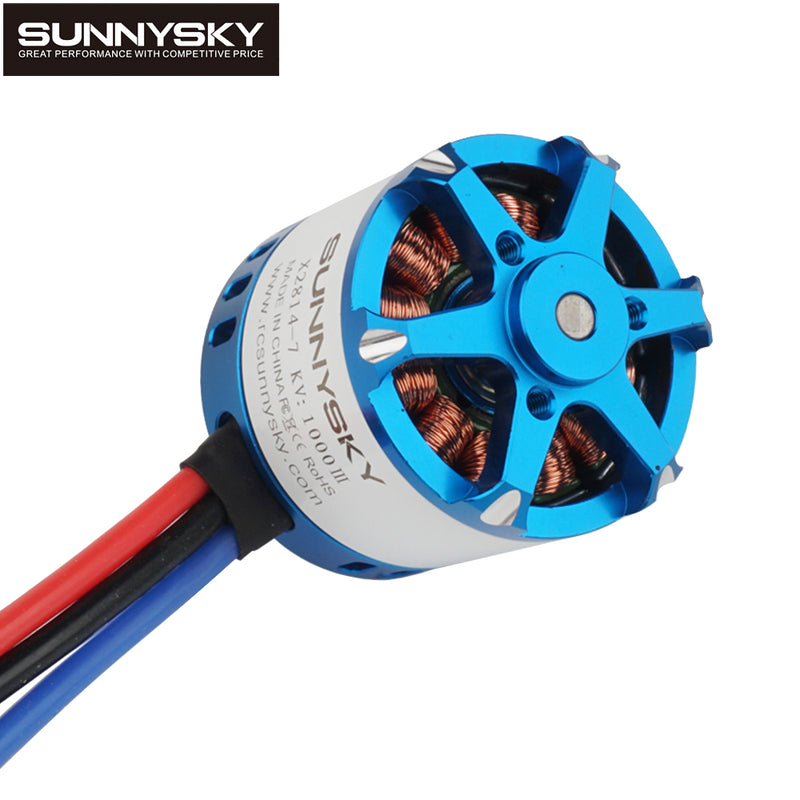 SunnySky X2814 KV1200 V3 Brushless Motor