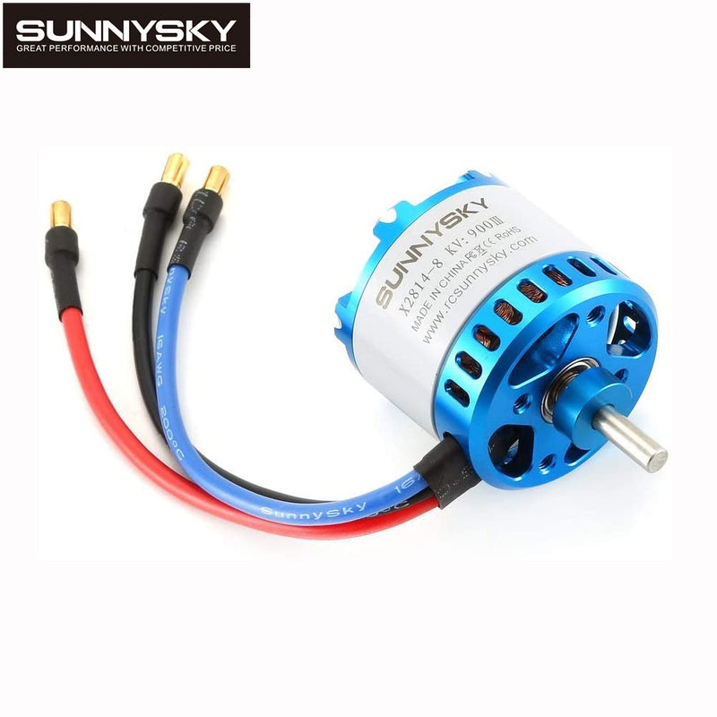 SunnySky X2814 KV1400 V3 Brushless Motor