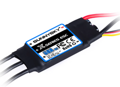 Sunnysky ESC X60A 2-6s Lipo SBEC (NEW lighter smaller)