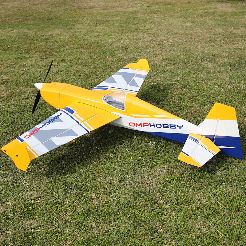 OMPHOBBY 60” 70E Edge 540 Kevlar Reinforced Balsa 3D Airplane ARF