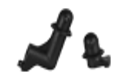 OMPHOBBY Basher Buggy G171 front and rear brackets- G1711010