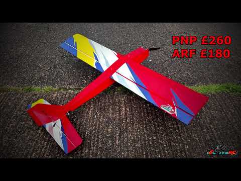 OMPHOBBY Challenger 49” Balsa Airplane Electric