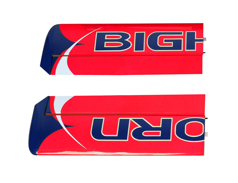 49" Bighorn Pro ARF Wings (pair) Red