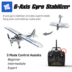 Super Cub v765-2 750mm Wingspan with Brushless Motor