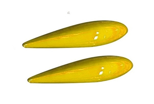 OMPHOBBY Edge 540 60" Wheel Spats (Yellow)