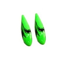 OMPHOBBY Edge 540 60" Wheel Spats (Green)