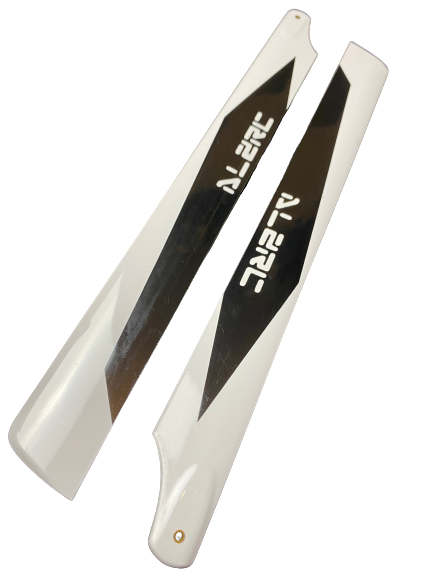 325mm ALZRC Glass Fibre main blade black