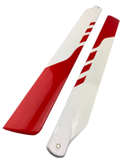 325mm Fibreglass Main Blades Red