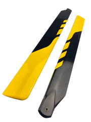 325mm Fibreglass Main Blades Yellow