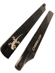 430mm Carbon fibre main blade black