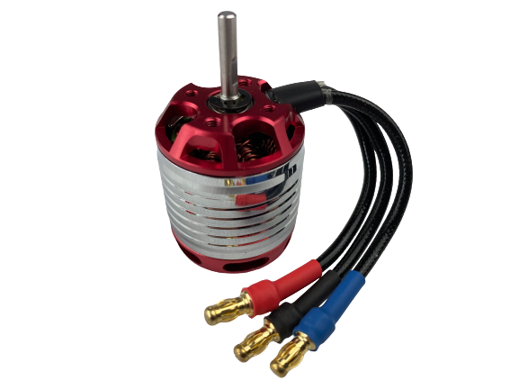 Gartt HF450L-1800KV Brushless Motor 4S~6S for 450L 480 RC Helicopter