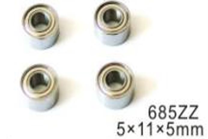 450 Class bearing 5*11*5mm