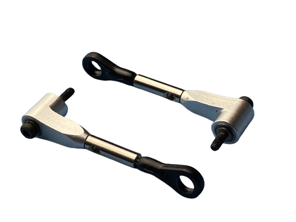 Control Arm Linkage 450 DFC Main rotor grip arm integrated control linkage (ALZRC) | iActiveRC