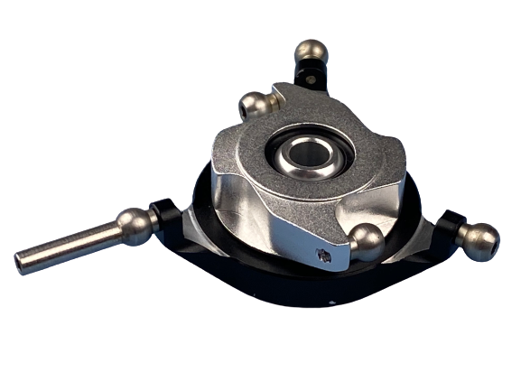 450 DFC Metal Swashplate Black/Silver
