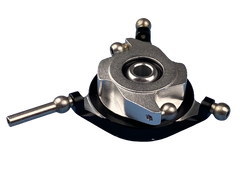 450 DFC Metal Swashplate Black/Silver