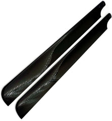 600mm Carbon fibre main blade (Carbon Finish)