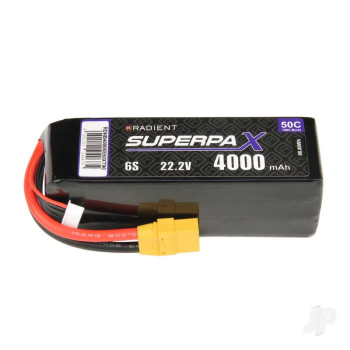 RC Lipo Support de Batterie Carbone 1/8 1/10 pour 2S 3S 4S 6S Auto