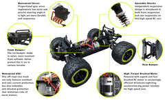 1:16 4WD Crossy Extreme Sport Monster truck